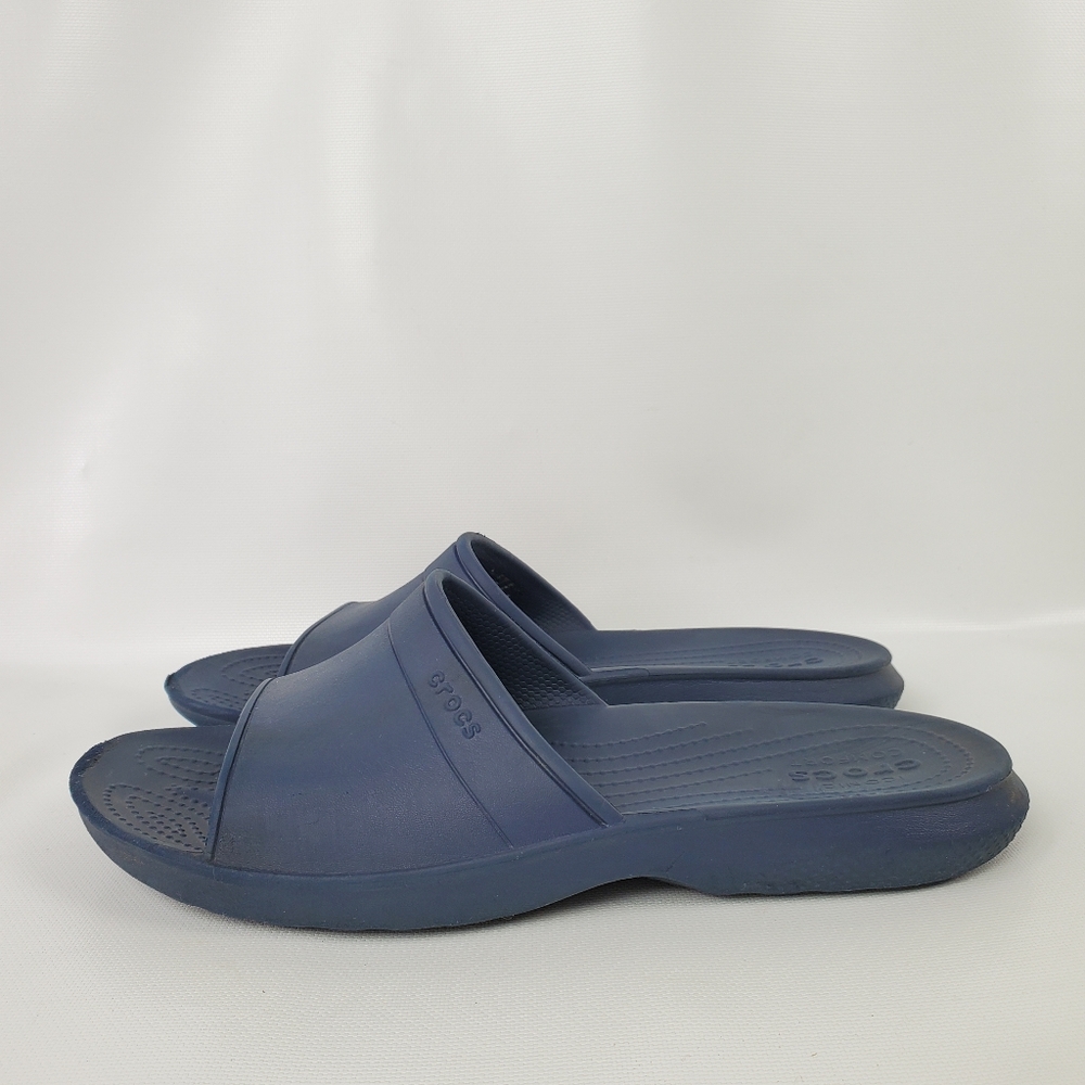 Crocs Lightweight Slip On Slides
